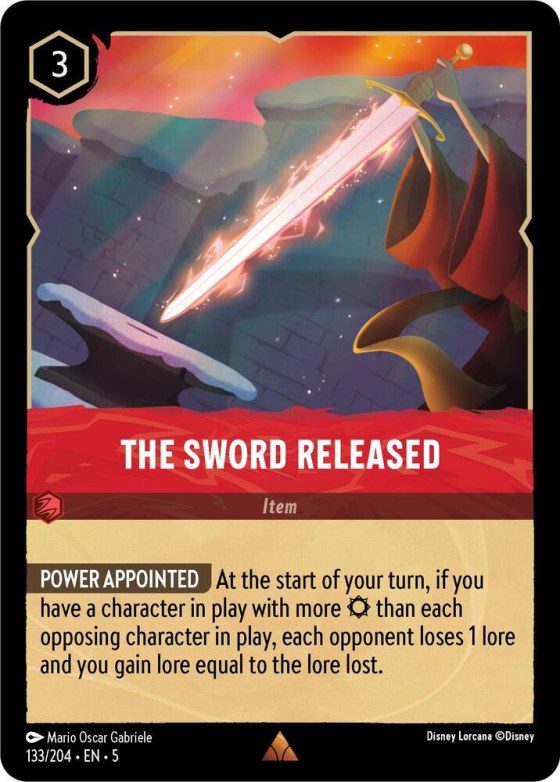 The Sword Released - Cold Foil
