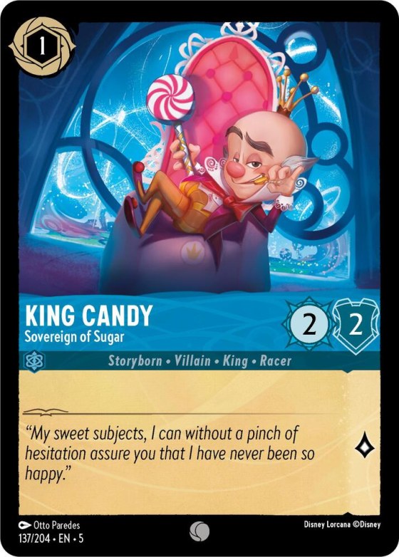 King Candy - Sovereign of Sugar - Cold Foil