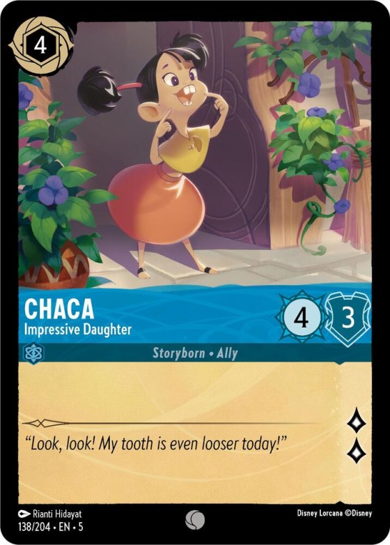 Chaca - Impressive Daughter - Cold Foil