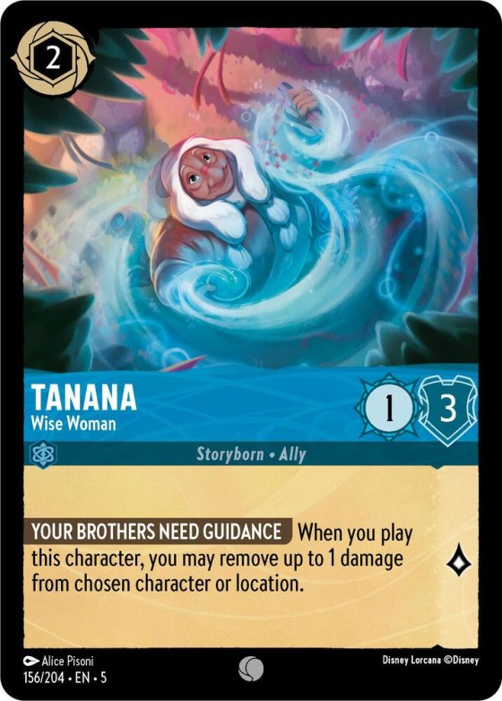 Tanana - Wise Woman - Cold Foil