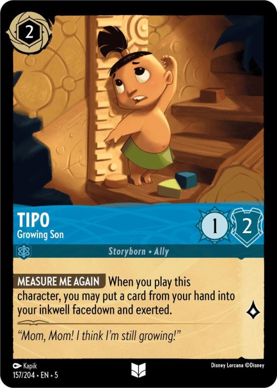 Tipo - Growing Son - Cold Foil