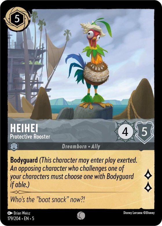 HeiHei - Protective Rooster - Cold Foil