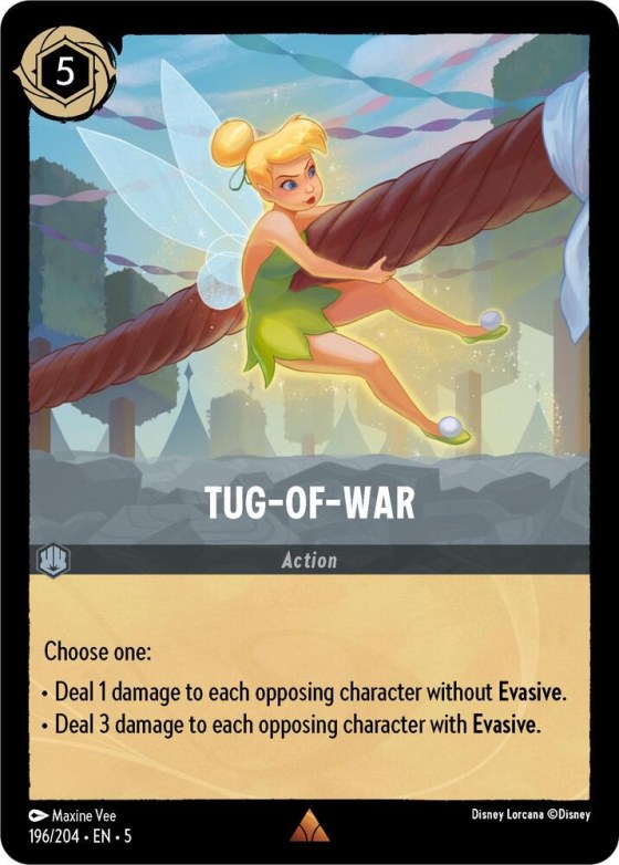 Tug-of-War - Cold Foil
