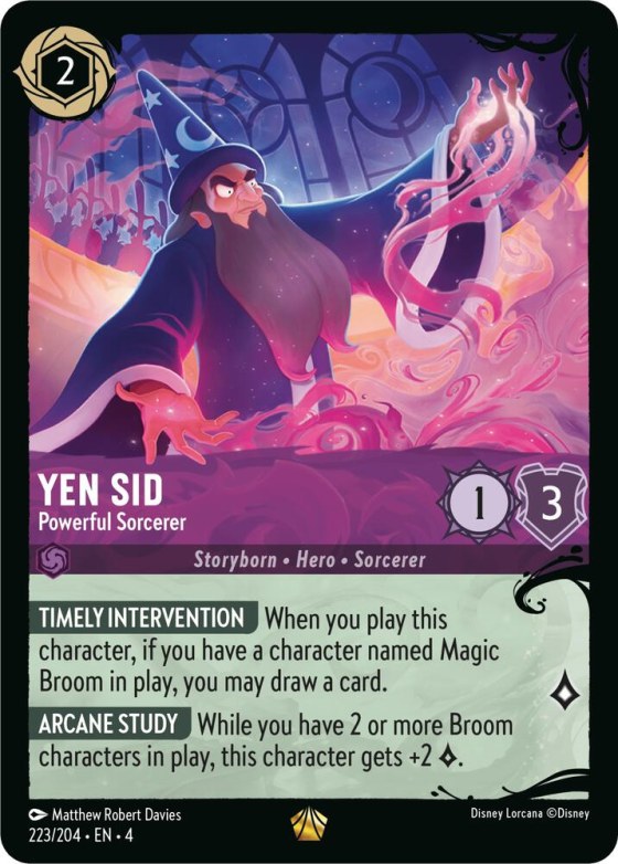 Yen Sid - Powerful Sorcerer - 223 204 Yen Sid Powerful Sorce