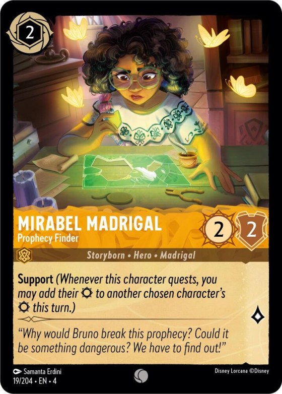 Mirabel Madrigal - Prophecy Finder - Cold Foil
