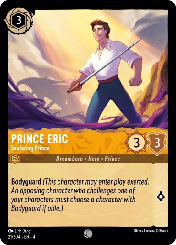 Prince Eric - Seafaring Prince - Cold Foil