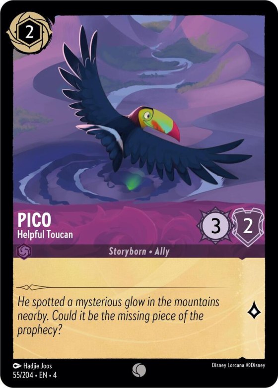 Pico - Helpful Toucan - Cold Foil