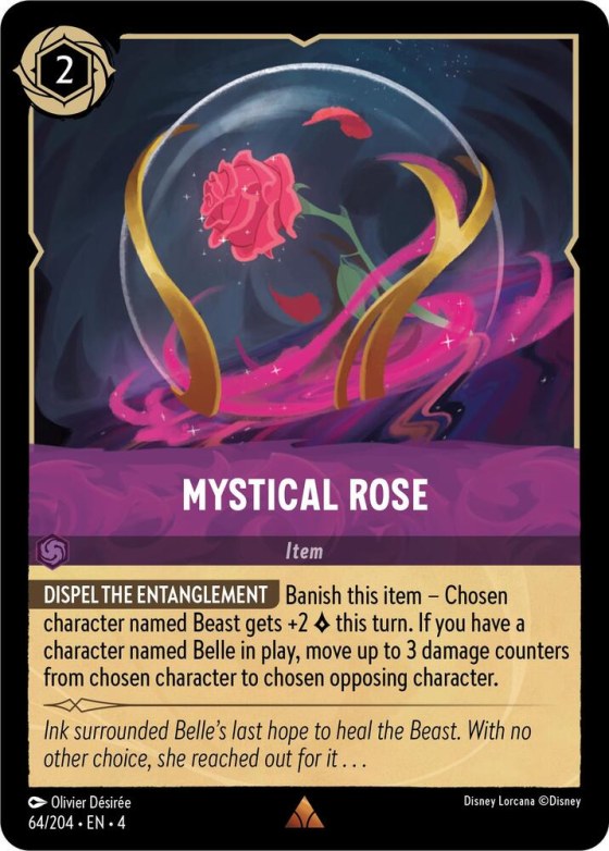 Mystical Rose - Cold Foil