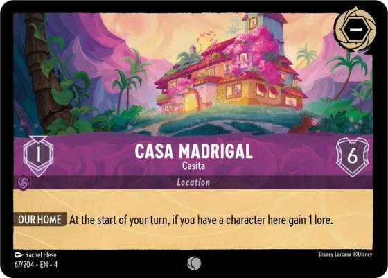 Casa Madrigal - Casita - Cold Foil