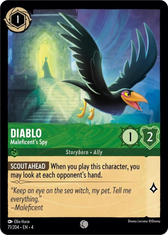 Diablo - Maleficent's Spy - Cold Foil