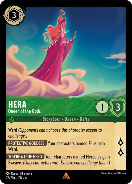 Hera - Queen of the Gods - Cold Foil