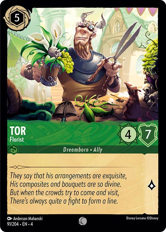 Tor - Florist - Cold Foil