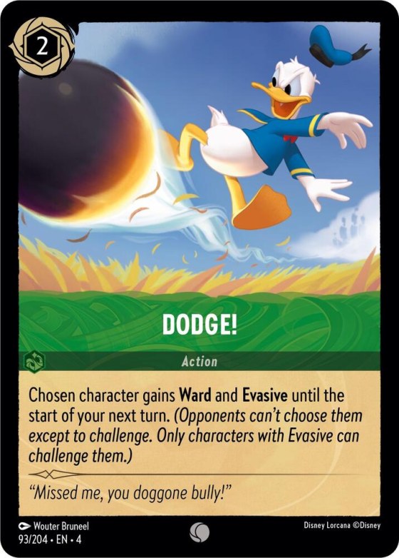 Dodge! - Cold Foil