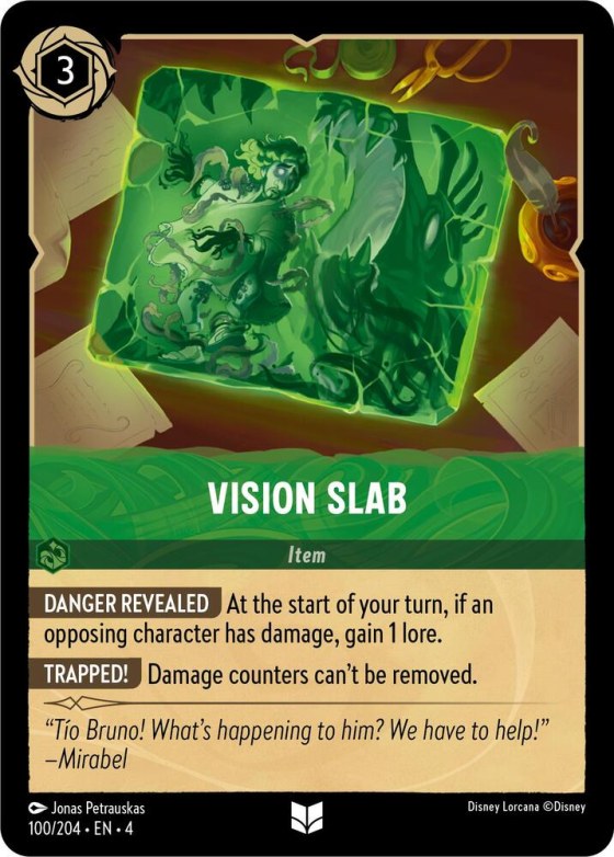 Vision Slab - Cold Foil