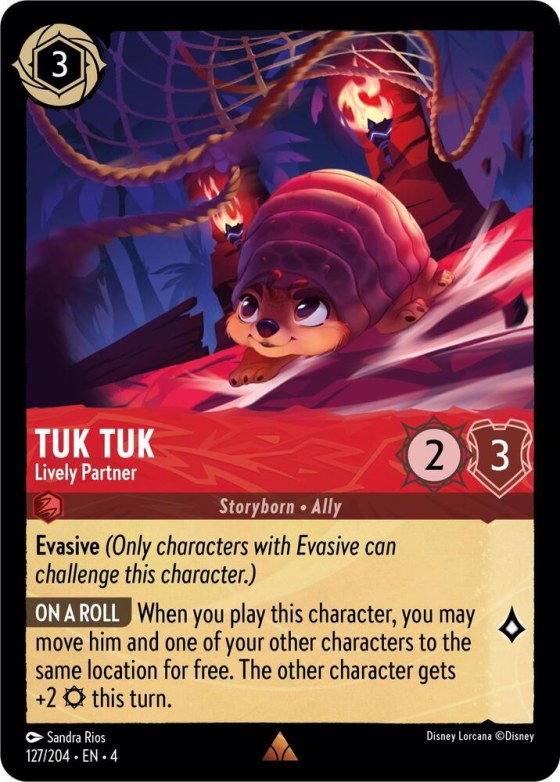 Tuk Tuk - Lively Partner - Cold Foil