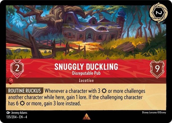 Snuggly Duckling - Disreputable Pub - Cold Foil