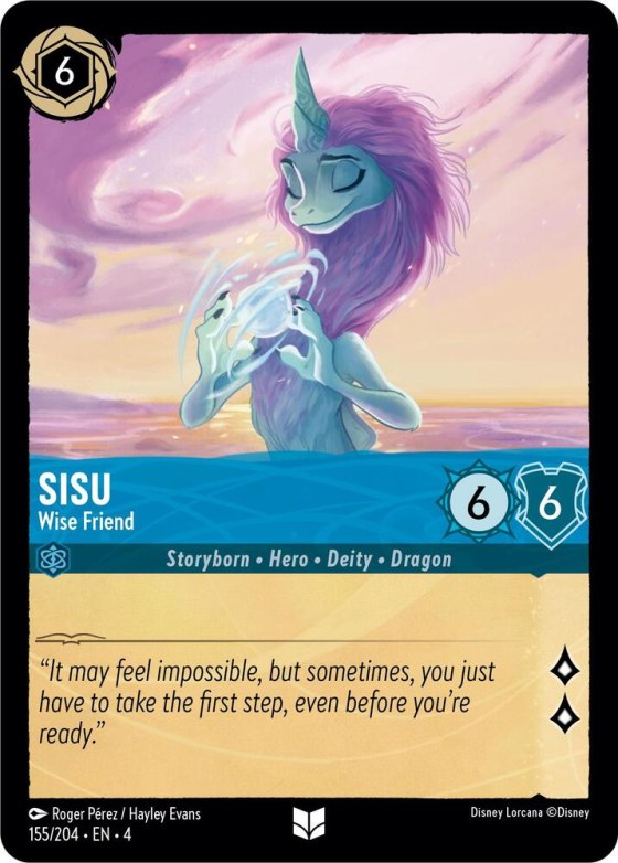 Sisu - Wise Friend - Cold Foil