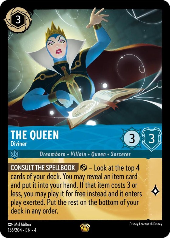 The Queen - Diviner - Cold Foil