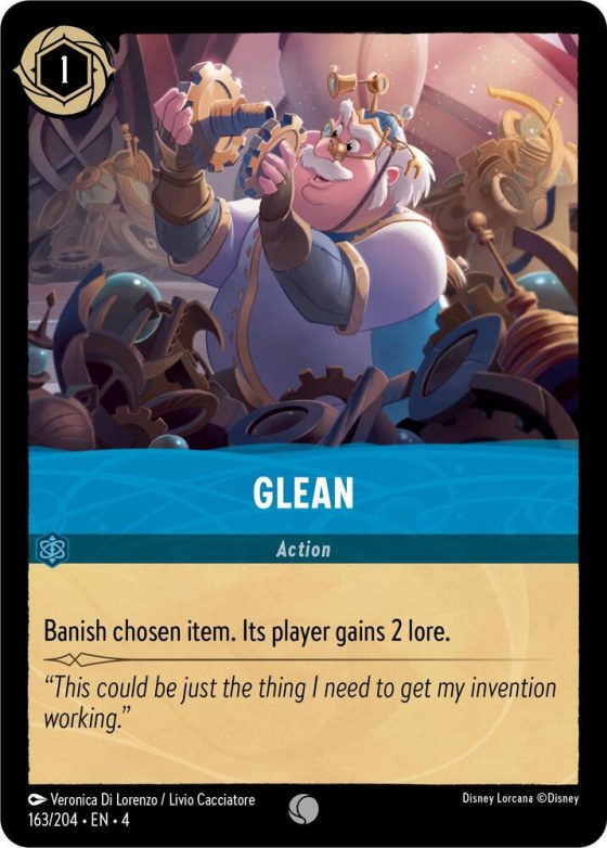 Glean - Cold Foil