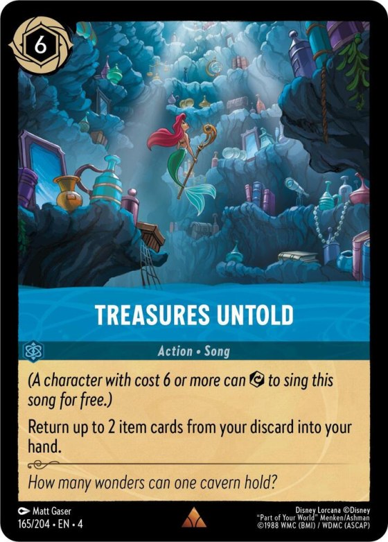 Treasures Untold - Cold Foil
