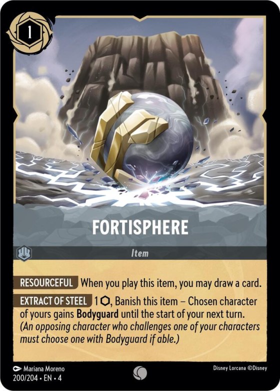 Fortisphere - Cold Foil