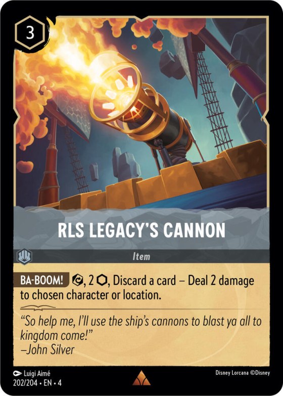 RLS Legacy's Cannon - Cold Foil