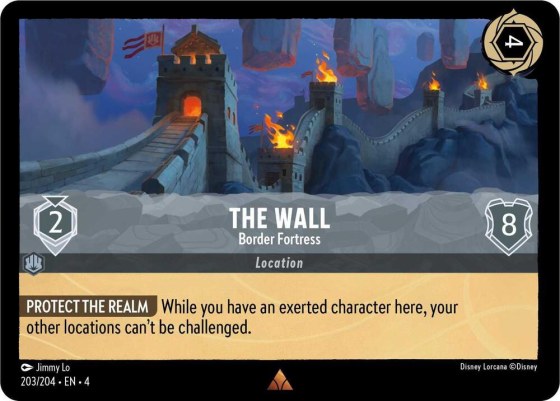 The Wall - Border Fortress