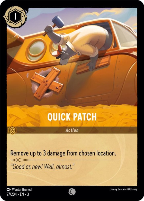 Quick Patch - Cold Foil
