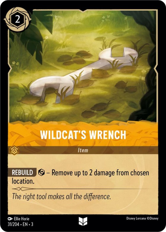 Wildcat's Wrench - Cold Foil
