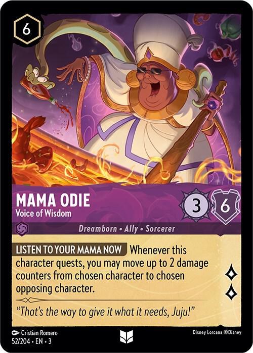 Mama Odie - Voice of Wisdom - Cold Foil