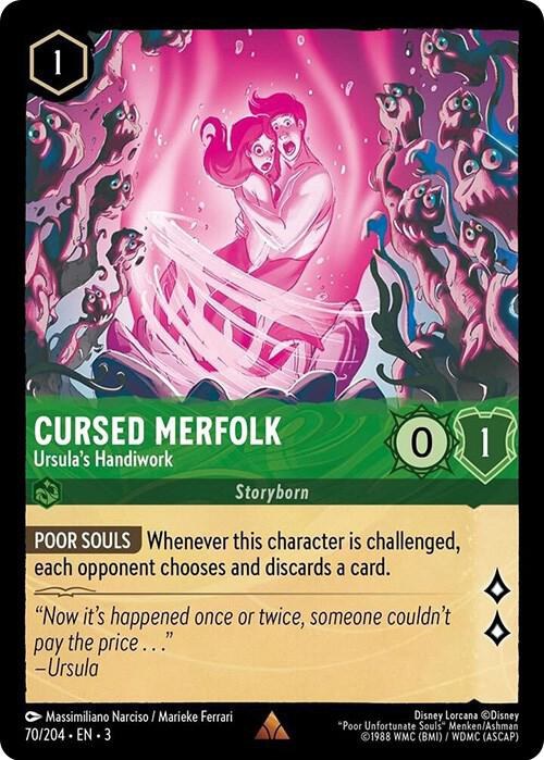 Cursed Merfolk - Ursula's Handiwork - Cold Foil