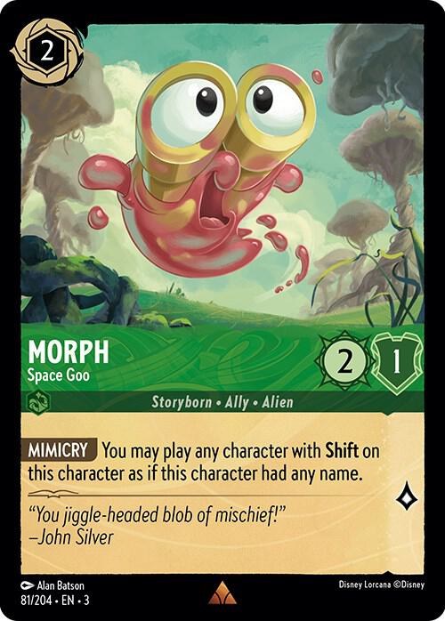 Morph - Space Goo - Cold Foil