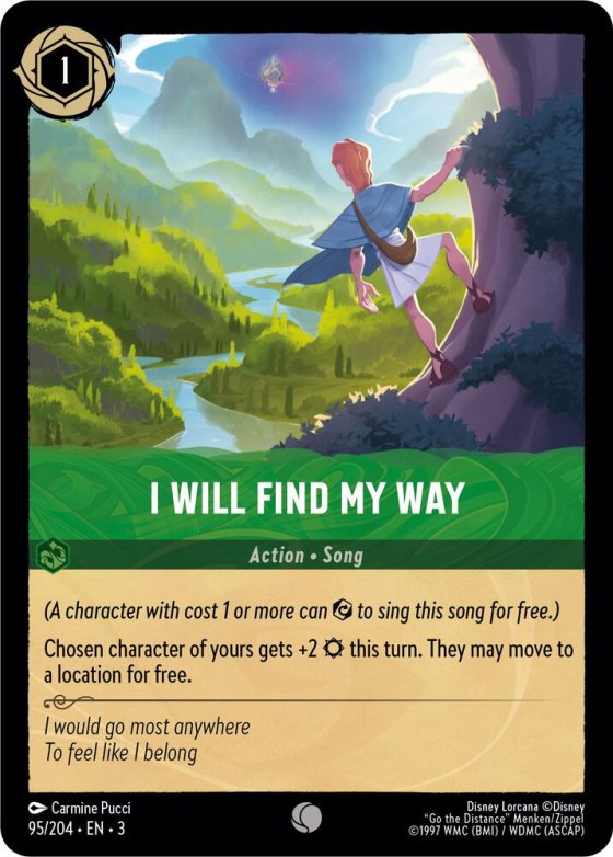 I Will Find My Way - Cold Foil