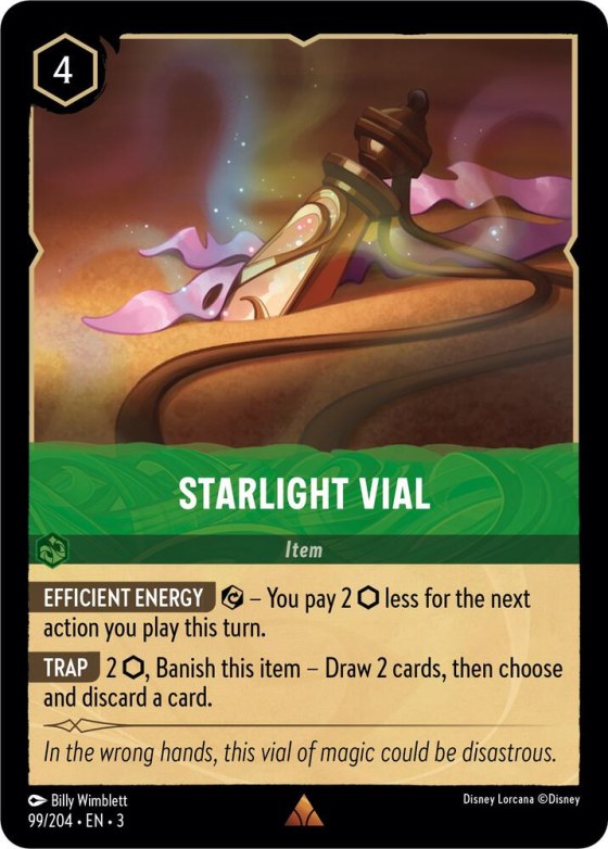 Starlight Vial - Cold Foil