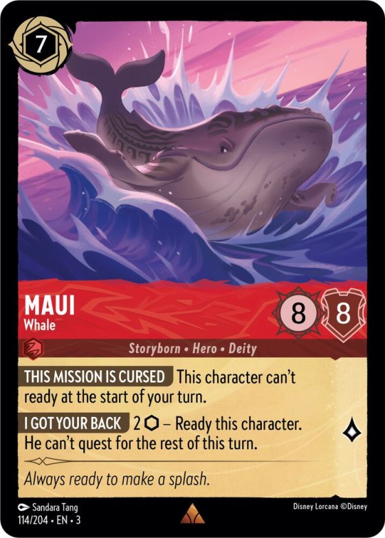 Maui - Whale - Cold Foil