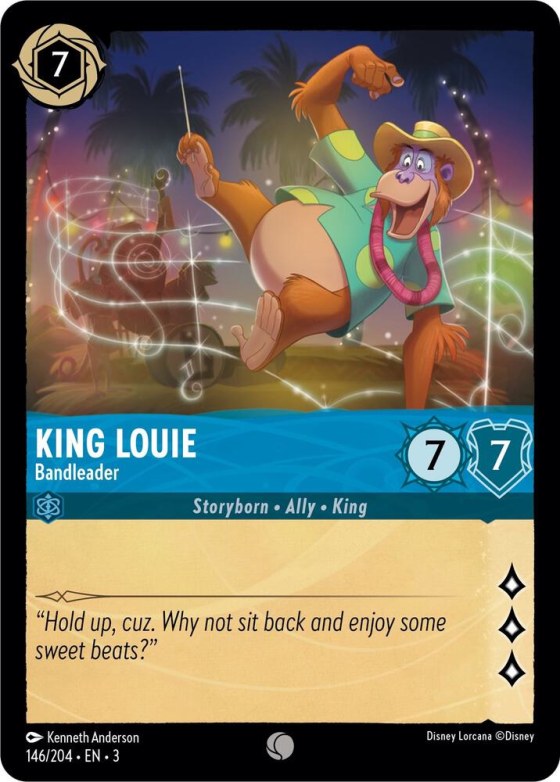 King Louie - Bandleader - Cold Foil