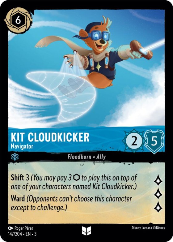 Kit Cloudkicker - Navigator - Cold Foil