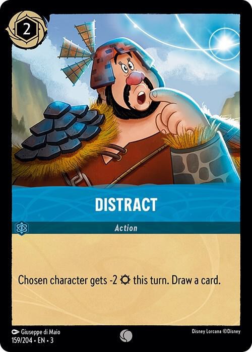 Distract - Cold Foil