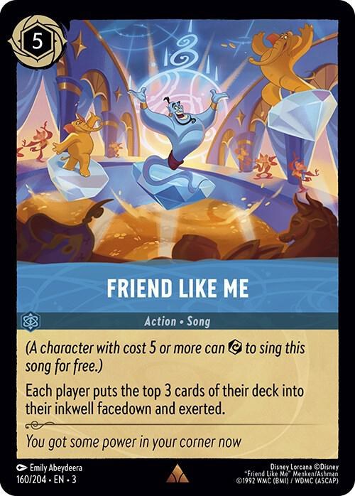 Friend Like Me - Cold Foil