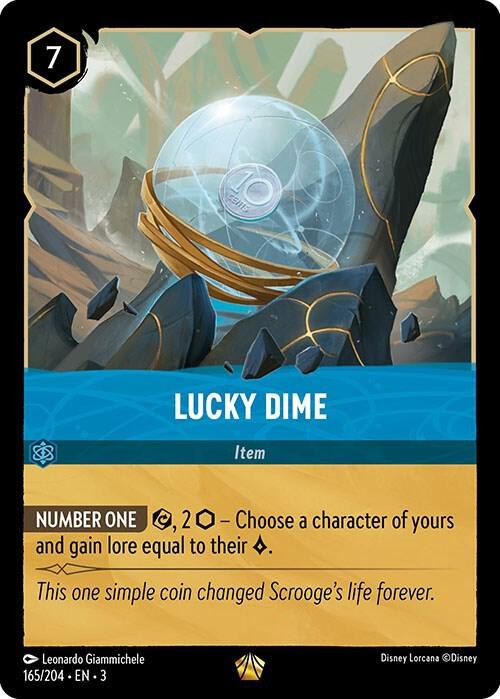 Lucky Dime - Cold Foil