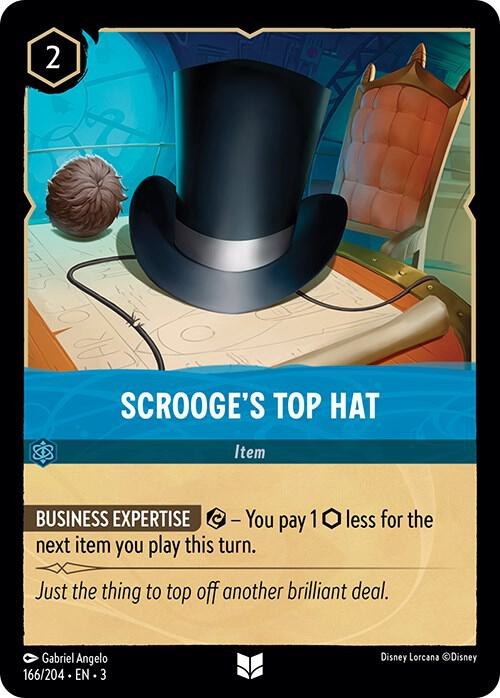Scrooge's Top Hat - Cold Foil