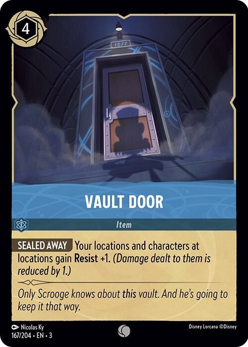 Vault Door - Cold Foil