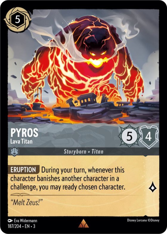Pyros - Lava Titan - Cold Foil