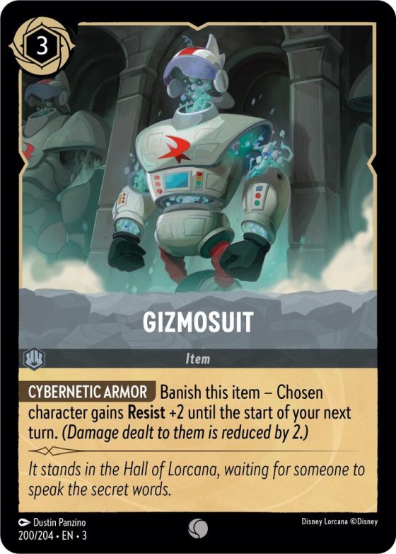 Gizmosuit - Cold Foil