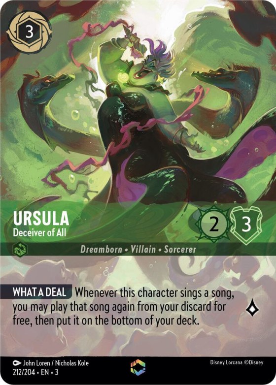Ursula - Deceiver of All