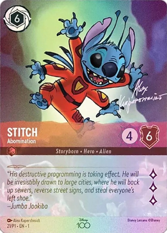 Stitch - Abomination