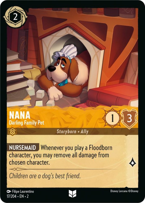 Nana - Darling Family Pet - Cold Foil