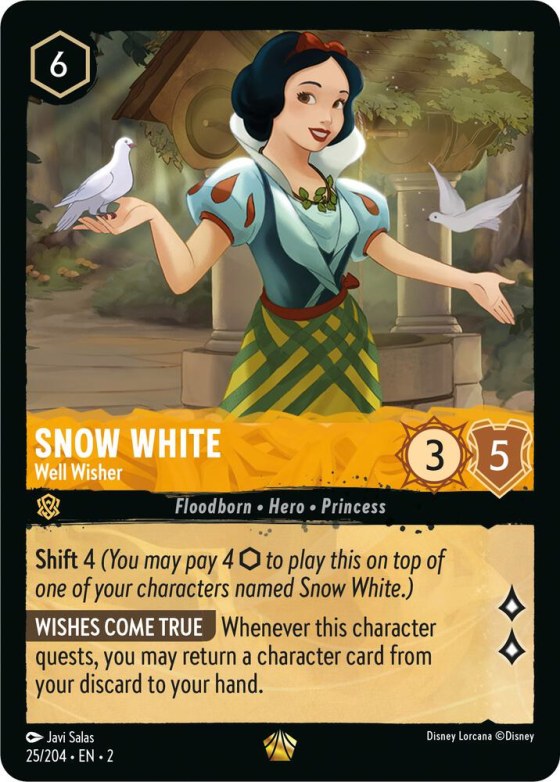 Snow White - Well Wisher - Cold Foil