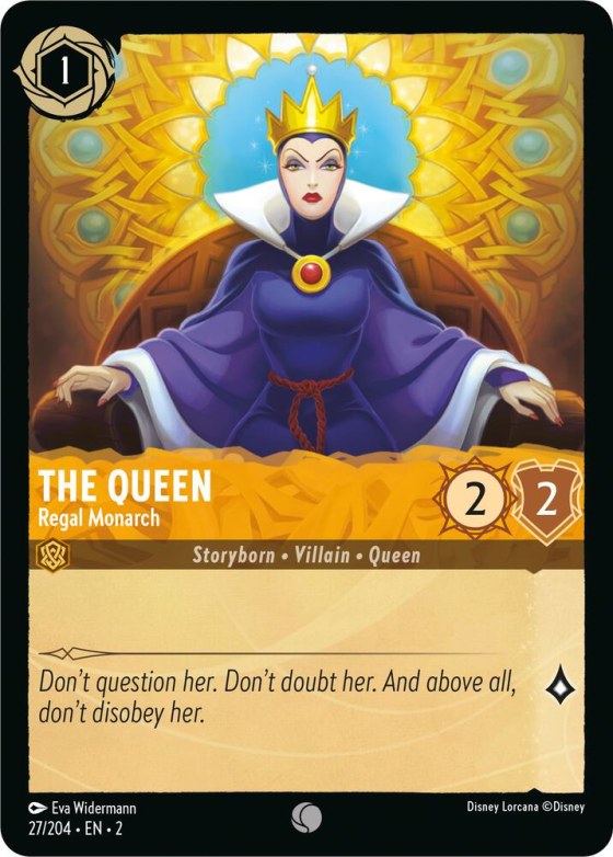 The Queen - Regal Monarch