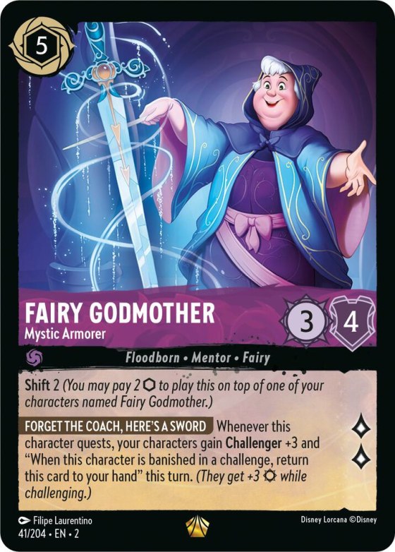 Fairy Godmother - Mystic Armorer - Cold Foil